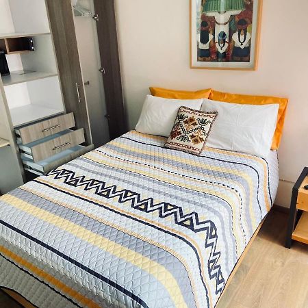 Apartment With Terrace Down Town Mexico City Exteriör bild