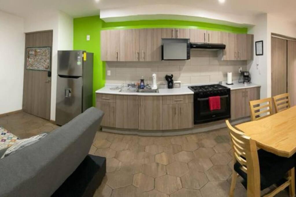 Apartment With Terrace Down Town Mexico City Exteriör bild