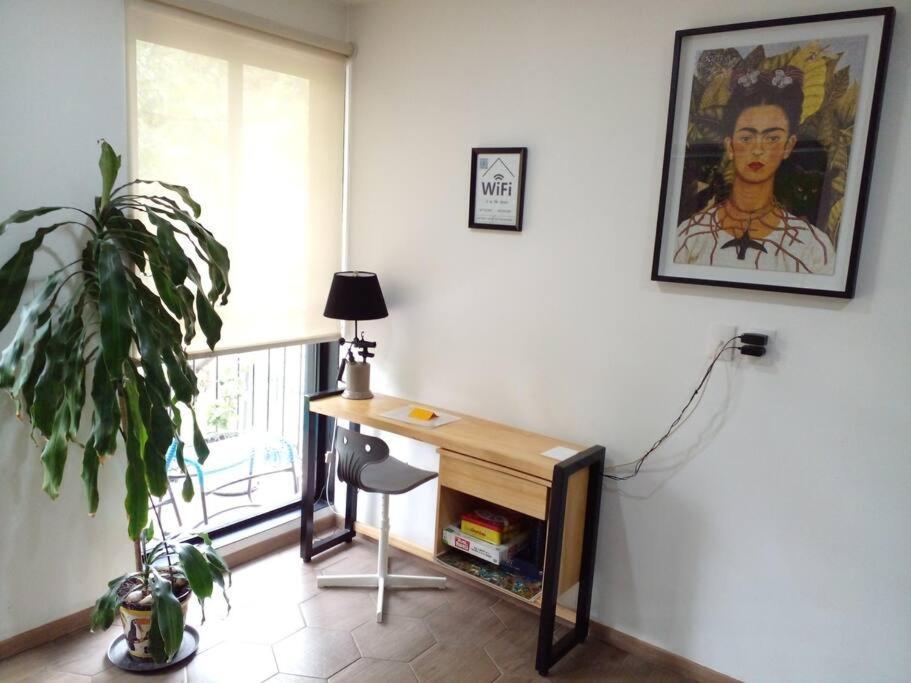 Apartment With Terrace Down Town Mexico City Exteriör bild