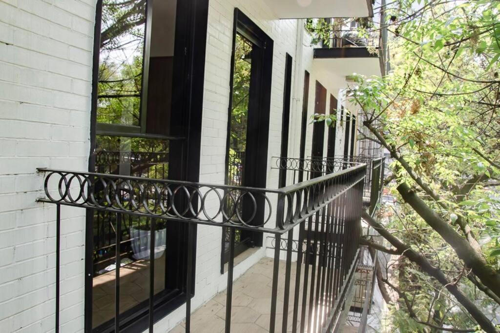 Apartment With Terrace Down Town Mexico City Exteriör bild