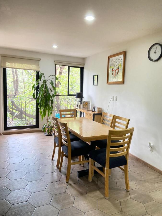 Apartment With Terrace Down Town Mexico City Exteriör bild