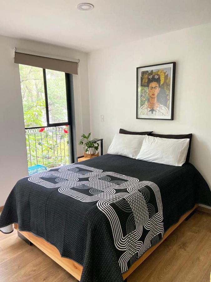 Apartment With Terrace Down Town Mexico City Exteriör bild